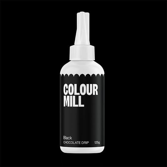 Colour Mill Chocolate Drip BLACK 125g