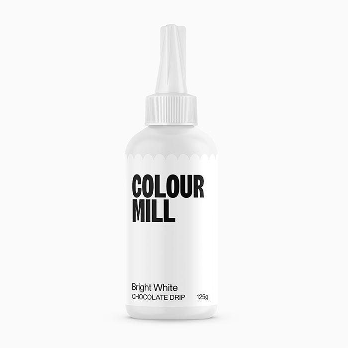 Colour Mill Chocolate Drip BRIGHT WHITE 125g