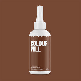Colour Mill Chocolate Drip CHOCOLATE 125g