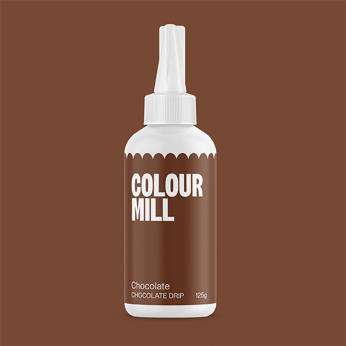 Colour Mill Chocolate Drip CHOCOLATE 125g