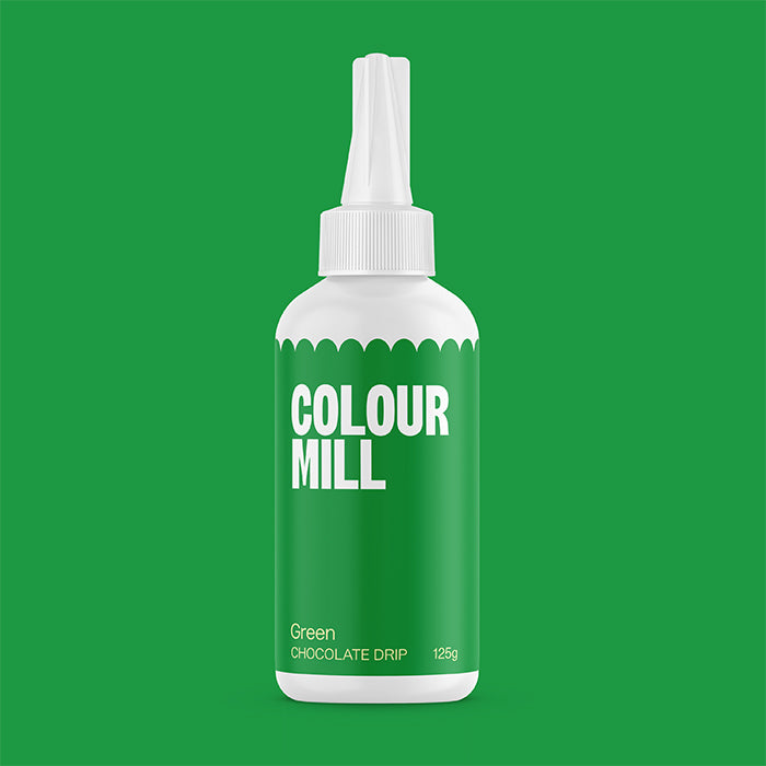 Colour Mill Chocolate Drip GREEN 125g