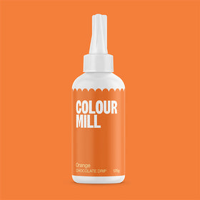 Colour Mill Chocolate Drip ORANGE 125g