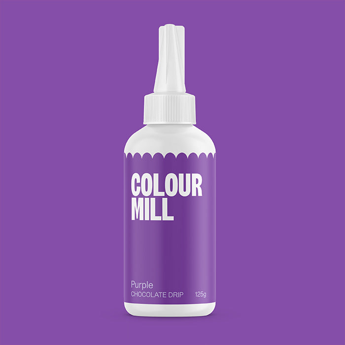 Colour Mill Chocolate Drip PURPLE 125g