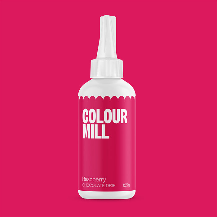 Colour Mill Chocolate Drip RASPBERRY 125g