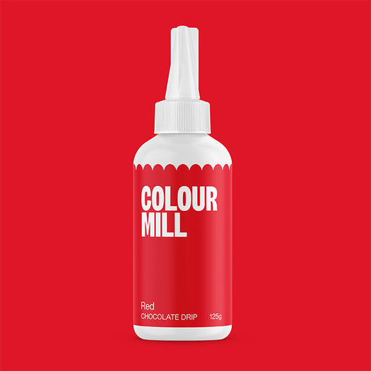 Colour Mill Chocolate Drip RED 125g