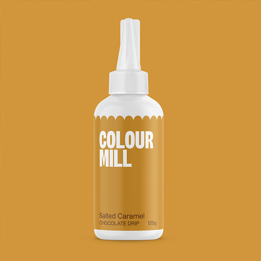 Colour Mill Chocolate Drip SALTED CARAMEL 125g