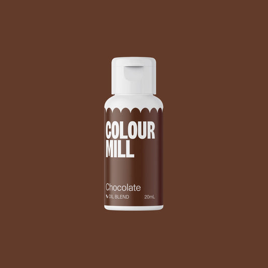 Colour Mill Oil Based Colouring 20ml CHOCOLATE