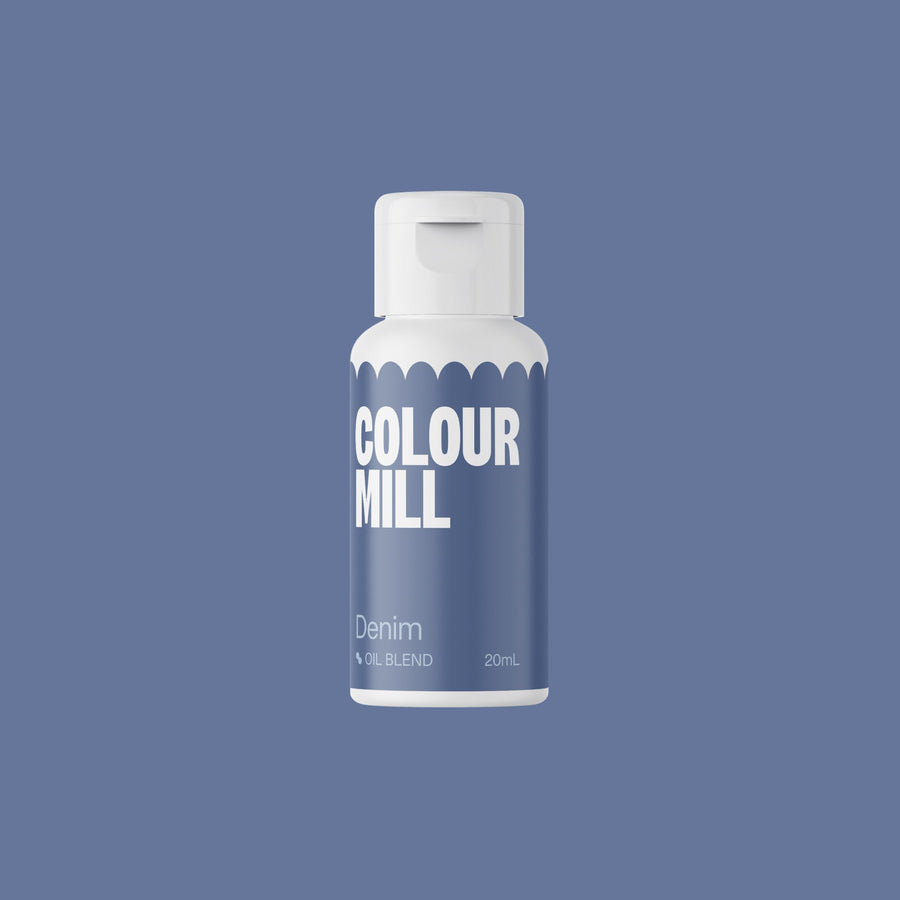 Colour Mill Oil Based Colouring 20ml DENIM