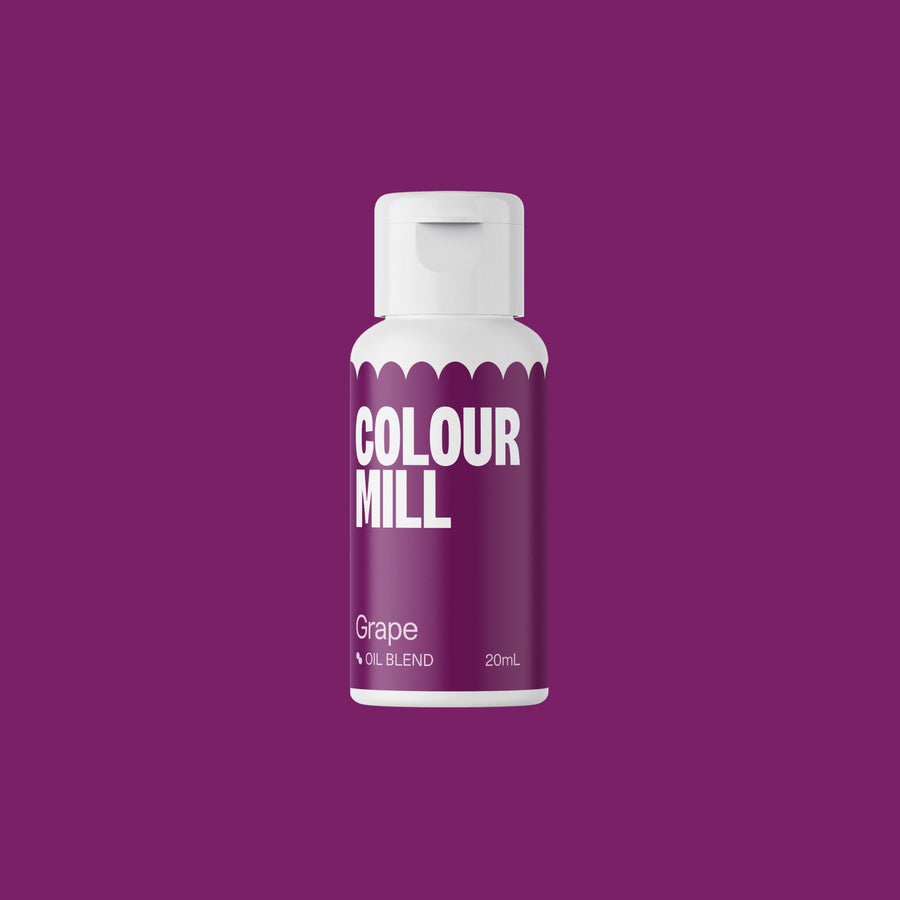 Colour Mill Oil Based Colouring 20ml GRAPE