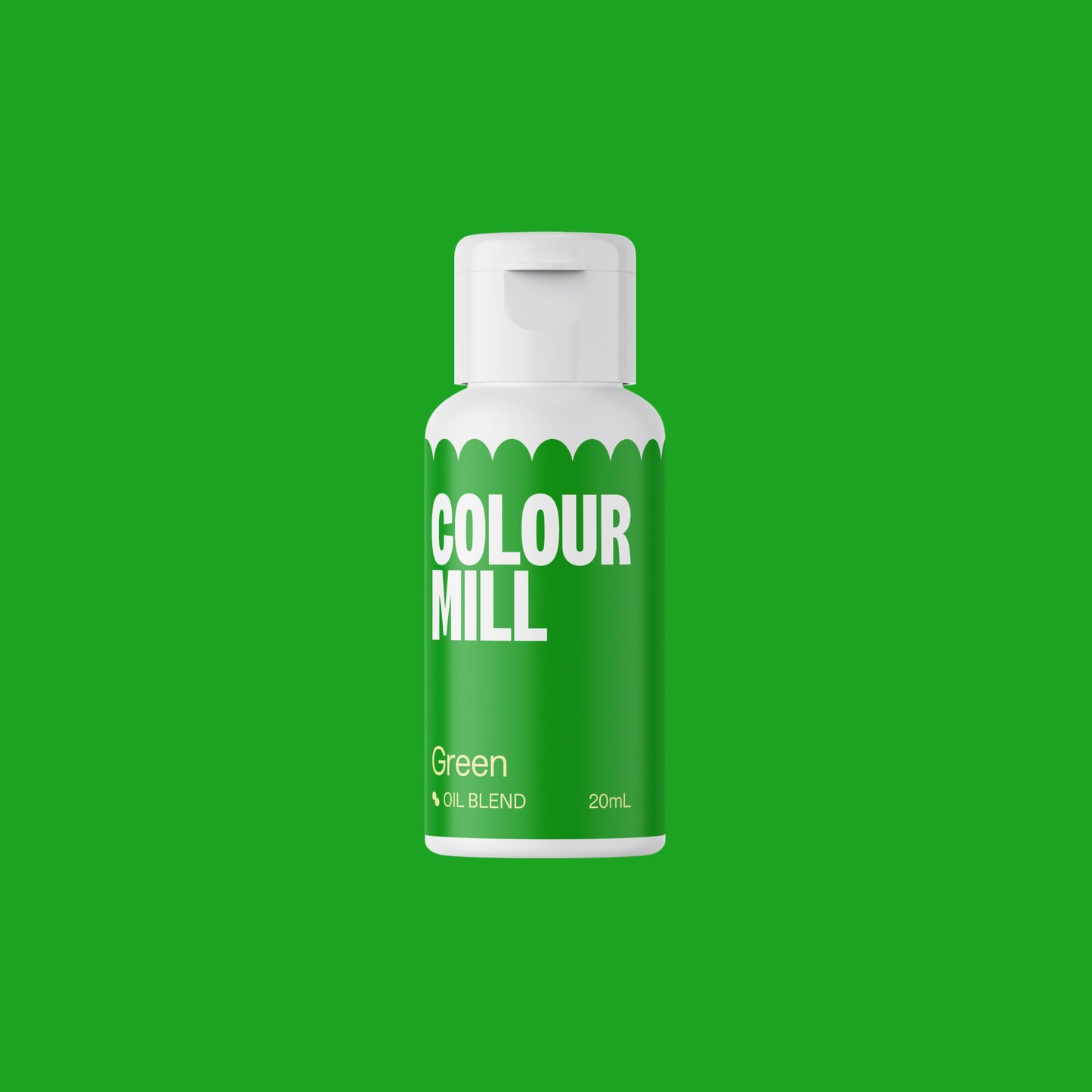 Colour Mill Oil Based Colouring 20ml GREEN