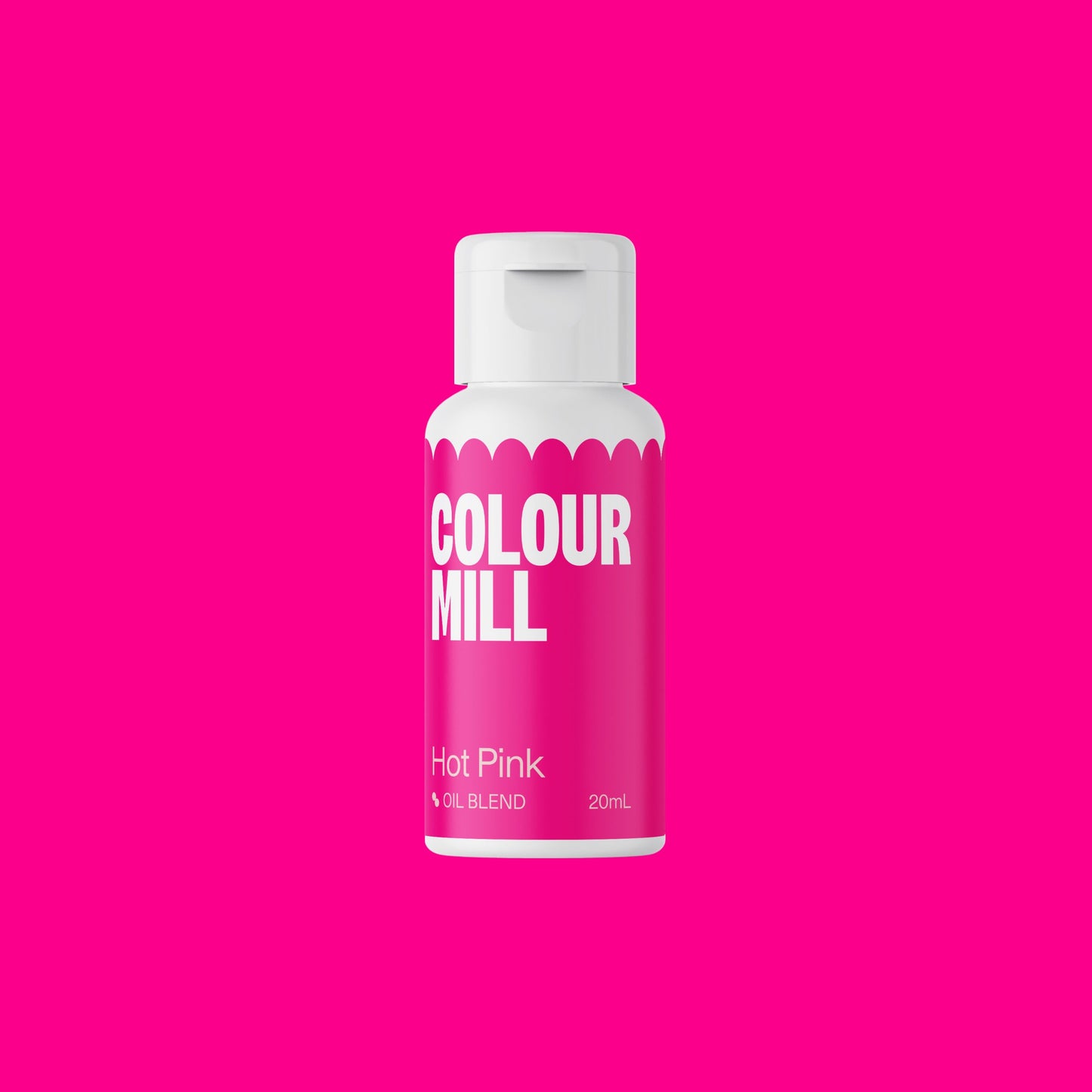 Colour Mill Oil Based Colouring 20ml HOT PINK