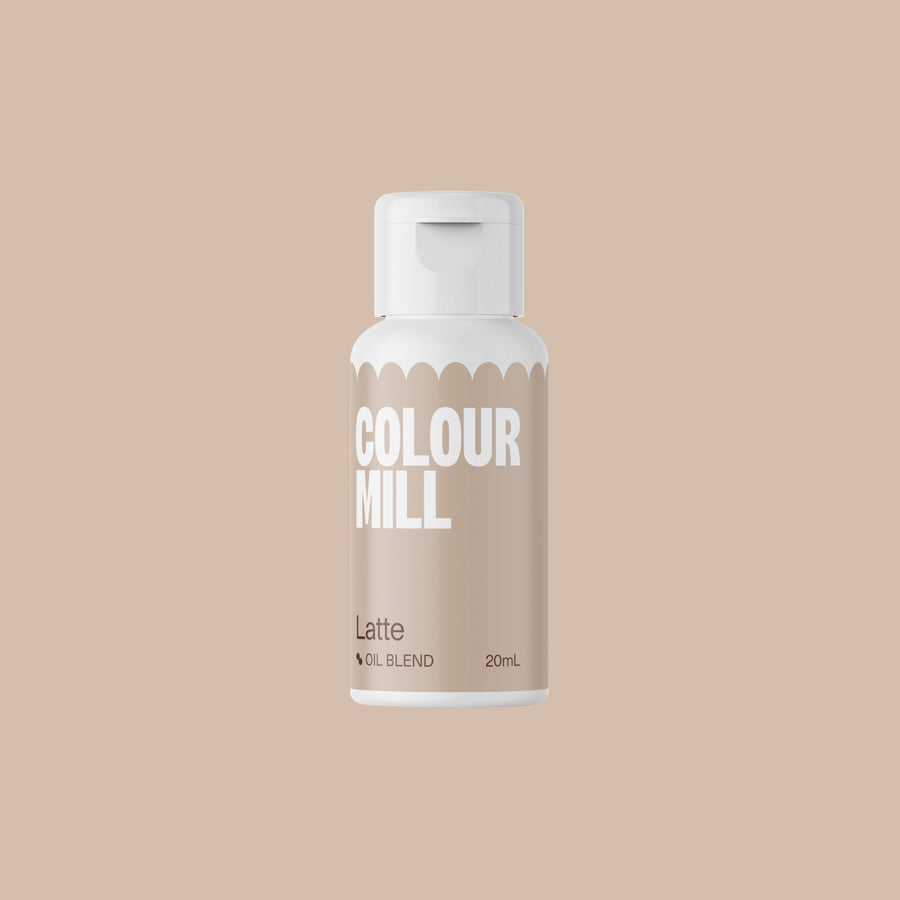 Colour Mill Oil Based Colouring 20ml LATTE