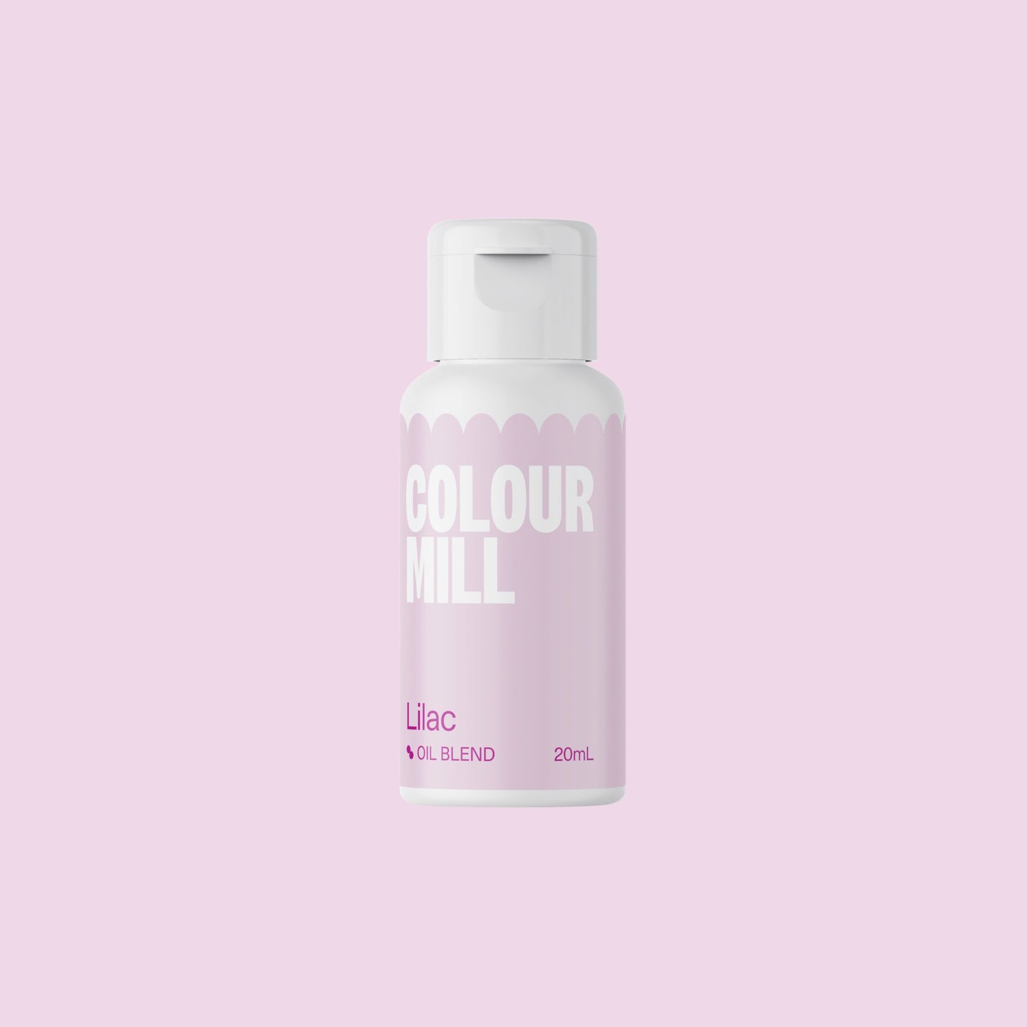Colour Mill Oil Based Colouring 20ml LILAC