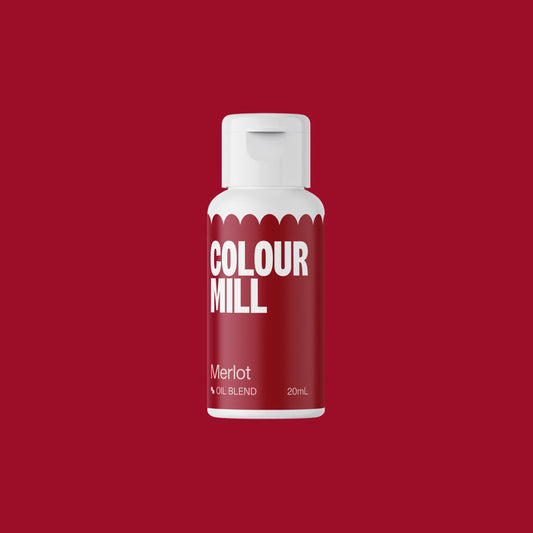 Colour Mill Oil Based Colouring 20ml MERLOT