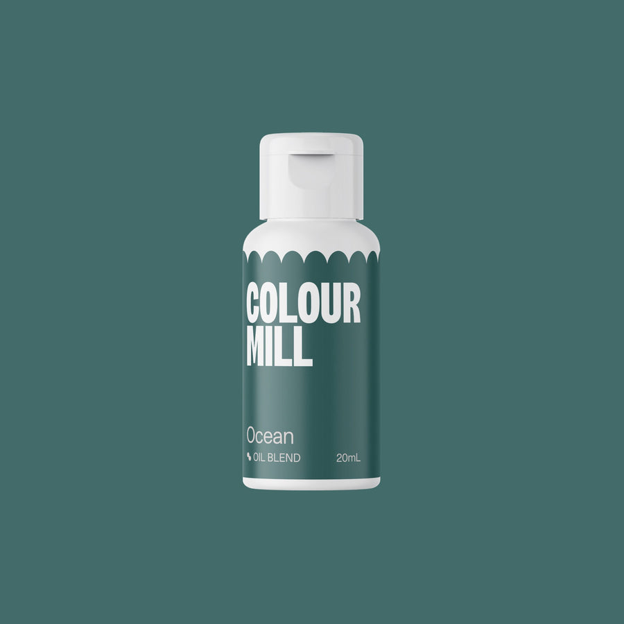 Colour Mill Oil Based Colouring 20ml OCEAN