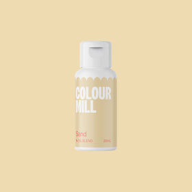 Colour Mill Oil Based Colouring 20ml SAND