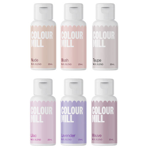 Colour Mill Oil Based Colouring 20ml 6 Pack BRIDAL