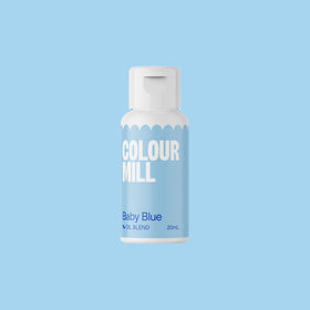 Colour Mill Oil Based Colouring 20ml BABY BLUE