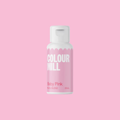 Colour Mill Oil Based Colouring 20ml BABY PINK
