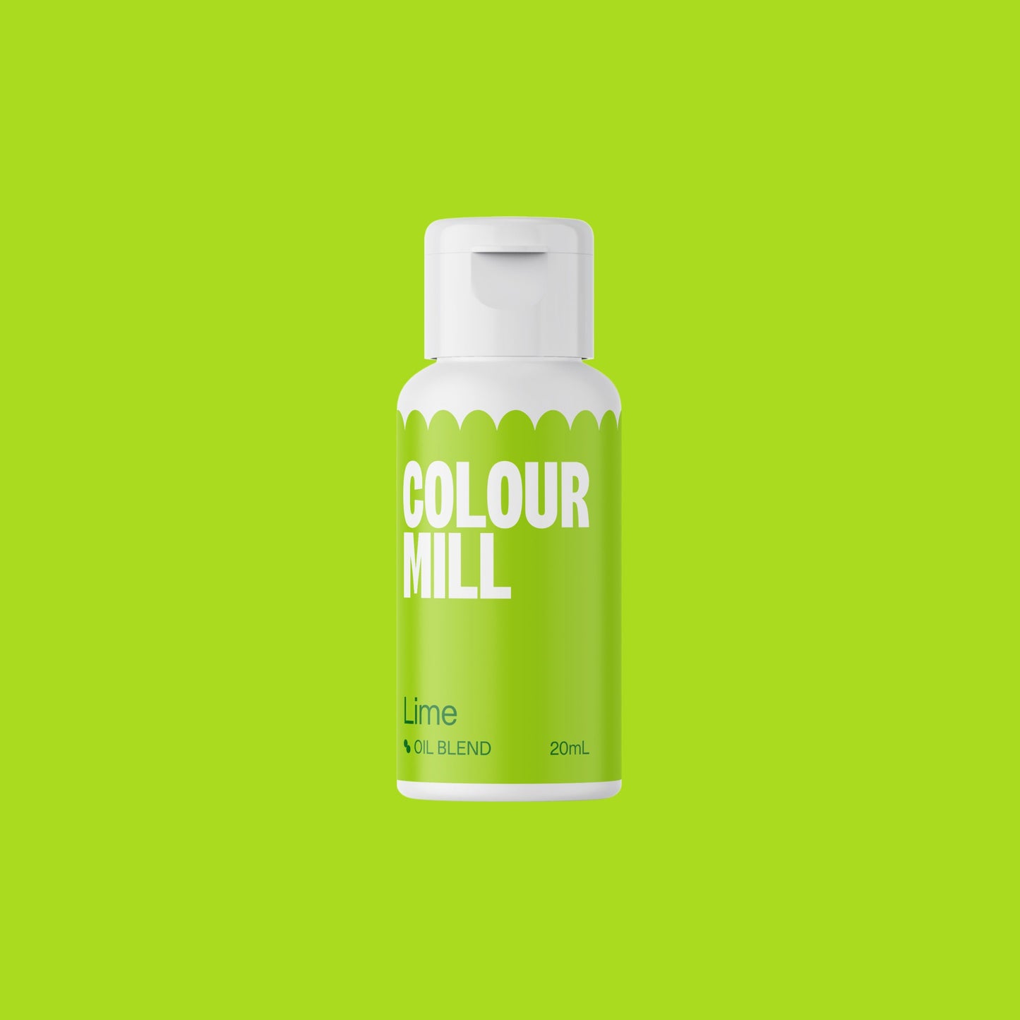 Colour Mill Oil Based Colouring 20ml LIME