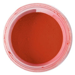 Colour Splash Edible Dust Matt Poppy Red 5g