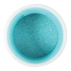 Colour Splash Edible Dust Pearl Turquoise 5g