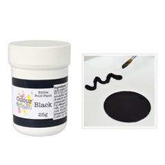 Colour Splash Edible Paint Matt Black
