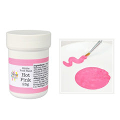 Colour Splash Edible Paint Matt Hot Pink
