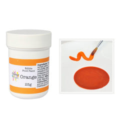 Colour Splash Edible Paint Matt Orange
