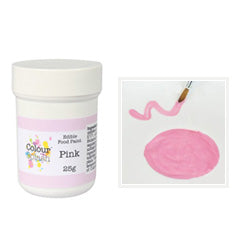Colour Splash Edible Paint Matt Pink