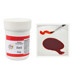 Colour Splash Edible Paint Matt Red