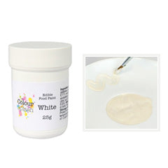 Colour Splash Edible Paint Matt White