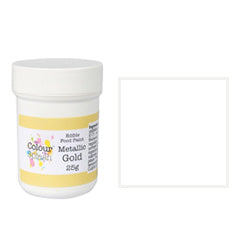Colour Splash Edible Paint Metallic Gold