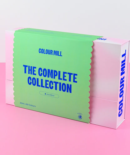 Colour Mill Aqua COMPLETE Collection (20ml x 60 pieces)