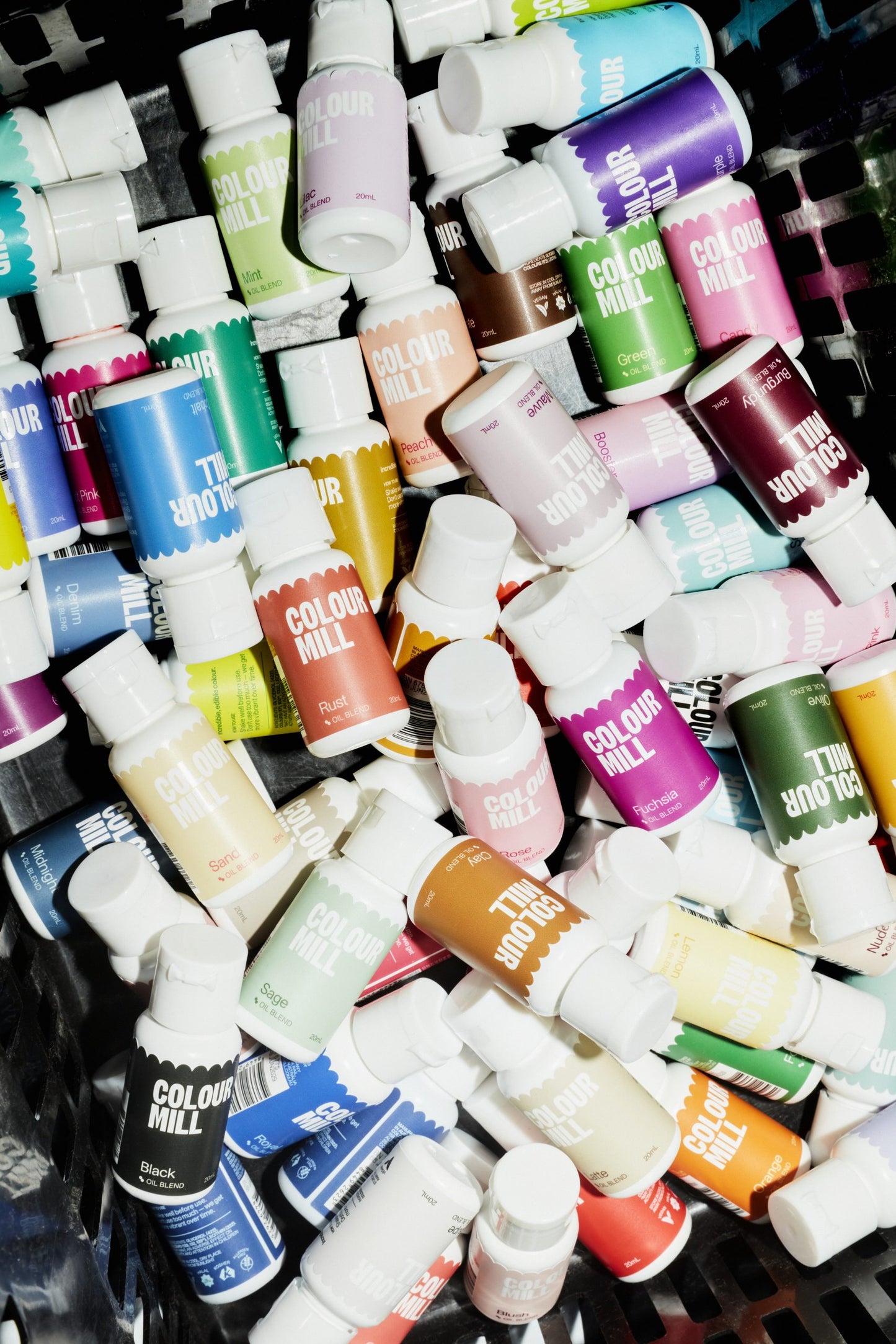 Colour Mill Oil COMPLETE Collection (20ml x 60 pieces)