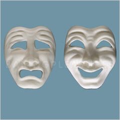 FPC Sugarcraft Comedy & Tragedy Mask Silicone Mould