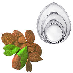Complete Rose Flower Cutter Set 11pcs