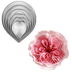 Complete Rose Flower Cutter Set 11pcs
