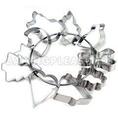 Cookie Cutters with Wire Hanger 10pcs