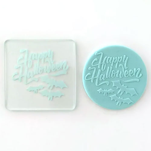 Cookie Debosser Stamp Halloween