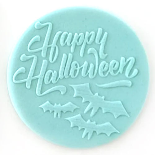 Cookie Debosser Stamp Halloween