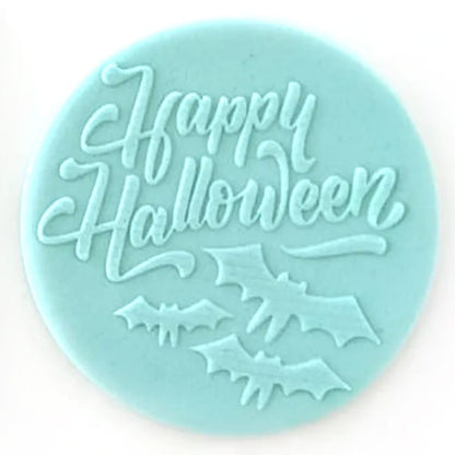 Cookie Debosser Stamp Halloween