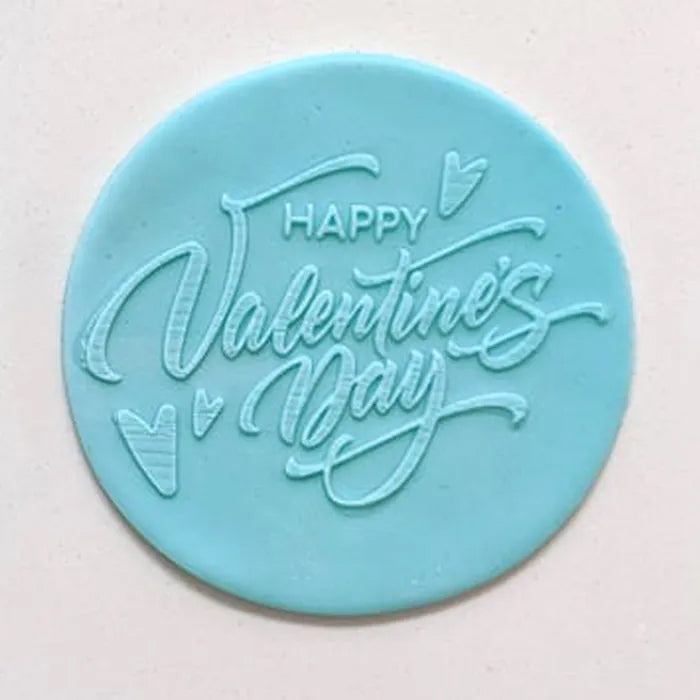 Cookie Debosser Stamp Valentines Day