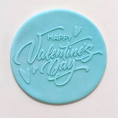 Cookie Debosser Stamp Valentines Day