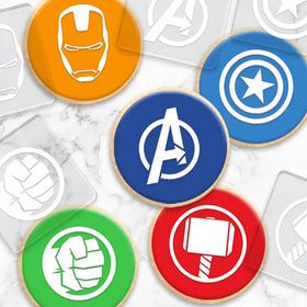 Cookie Debosser Stamp Avengers 5pcs