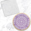 Cookie Debosser Stamp Floral Mandala Pattern
