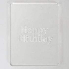Cookie Embosser Stamp Happy Birthday 2