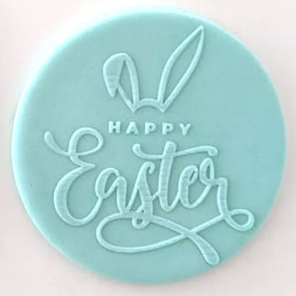 Cookie Debosser Stamp Happy Easter