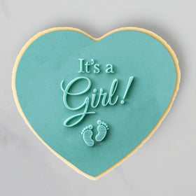 Cookie Embosser Stamp It's a Girl