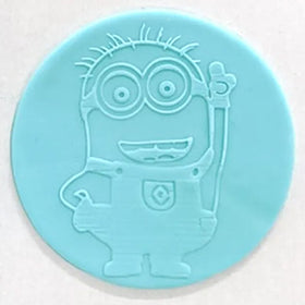 Cookie Debosser Stamp Minion